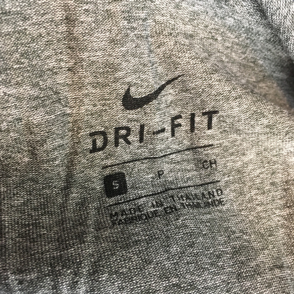 Nike S Tank Dry Training Elastika Cross Back Gray - Picture 6 of 8